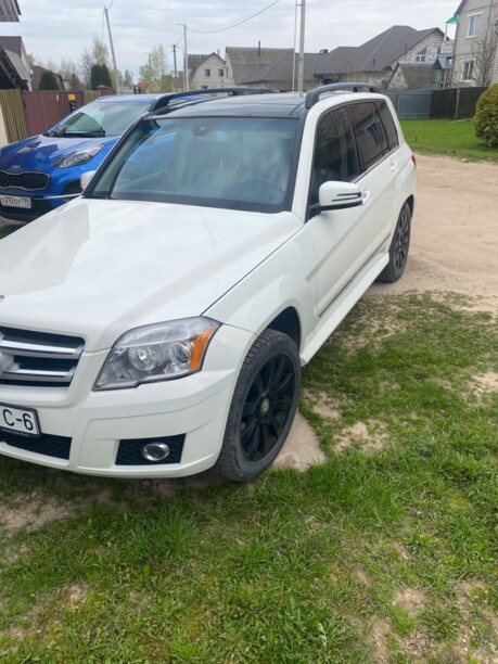 Mercedes-Benz GLK X204, 2009 г.