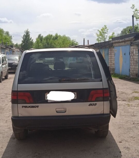 Peugeot 806 221, 1997 г.