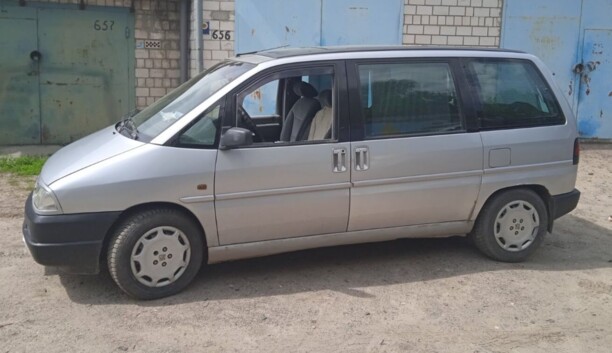 Peugeot 806 221, 1997 г.