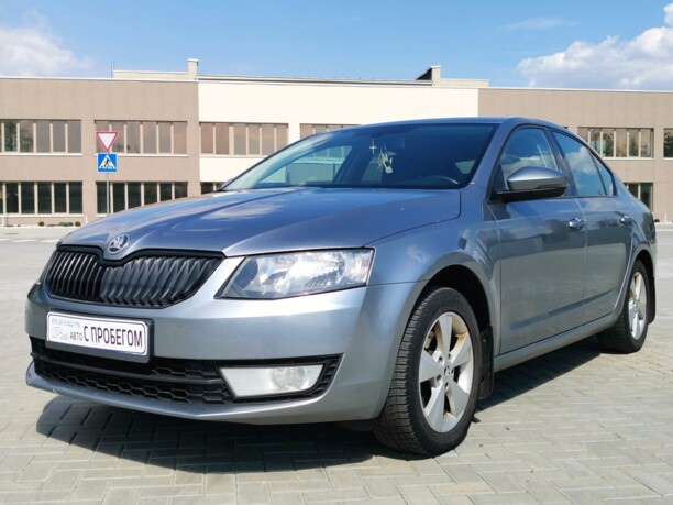 Skoda Octavia III, 2013 г.
