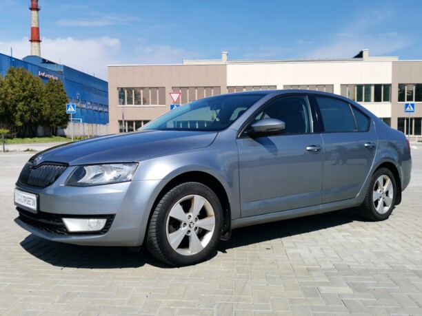 Skoda Octavia III, 2013 г.