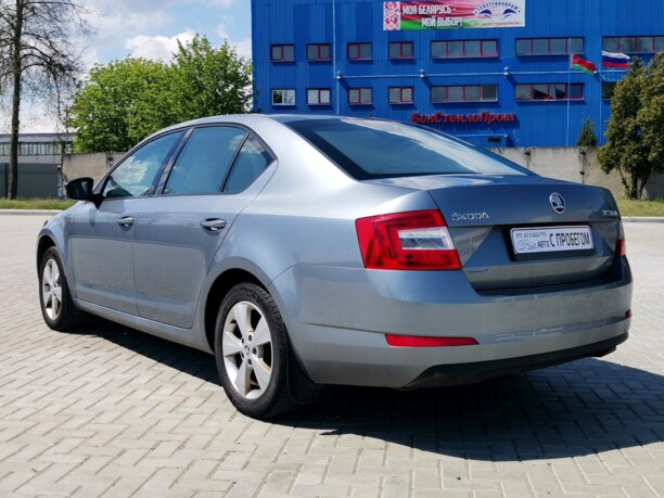 Skoda Octavia III, 2013 г.