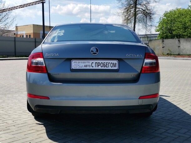 Skoda Octavia III, 2013 г.