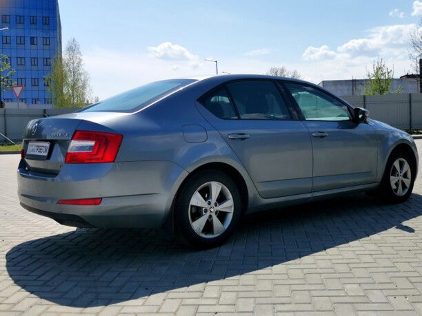 Skoda Octavia III, 2013 г.