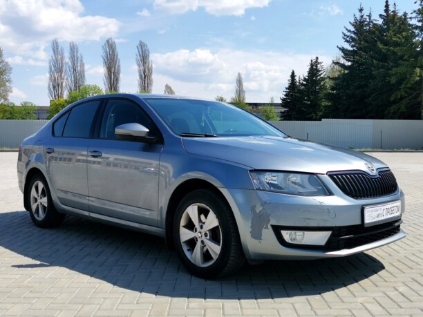 Skoda Octavia III, 2013 г.