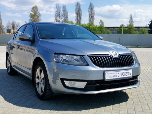 Skoda Octavia III, 2013 г.