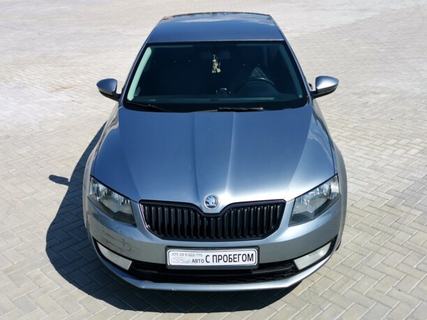 Skoda Octavia III, 2013 г.