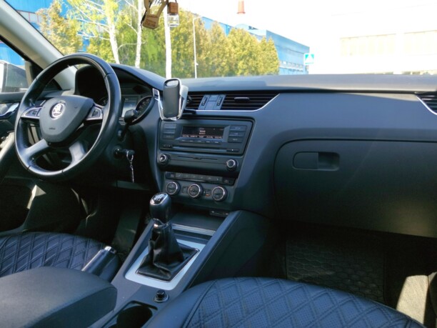Skoda Octavia III, 2013 г.