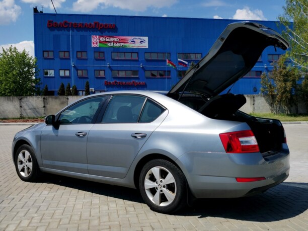 Skoda Octavia III, 2013 г.