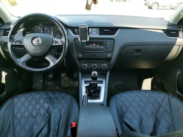 Skoda Octavia III, 2013 г.