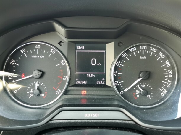 Skoda Octavia III, 2013 г.