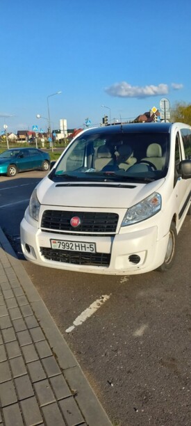 Fiat Scudo II, 2007 г.