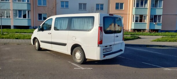 Fiat Scudo II, 2007 г.