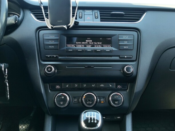 Skoda Octavia III, 2013 г.