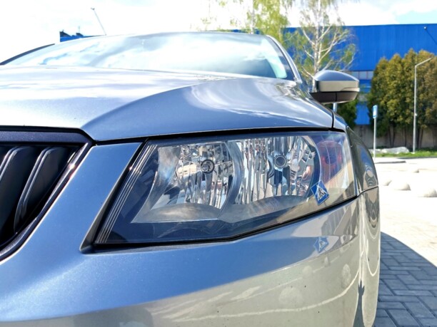 Skoda Octavia III, 2013 г.