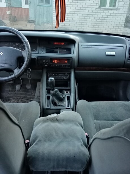 Renault Safrane I · Рестайлинг, 1998 г.