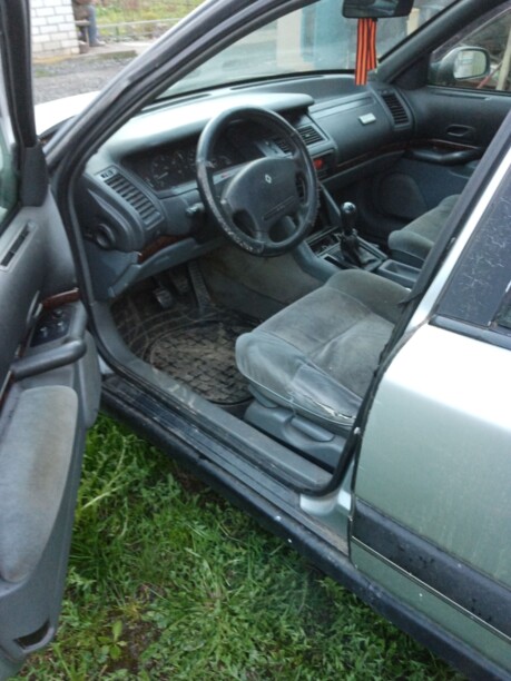 Renault Safrane I · Рестайлинг, 1998 г.