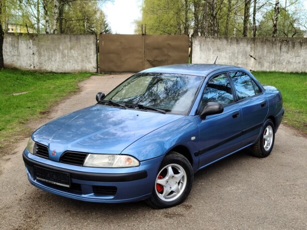 Mitsubishi Carisma I · Рестайлинг, 2000 г.