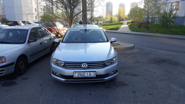 Volkswagen Passat B8, 2015 г.