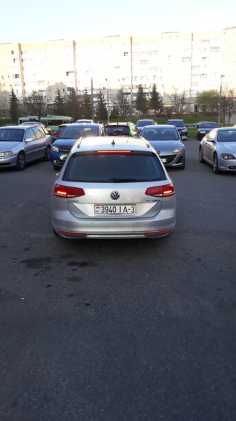 Volkswagen Passat B8, 2015 г.