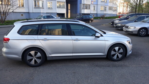 Volkswagen Passat B8, 2015 г.