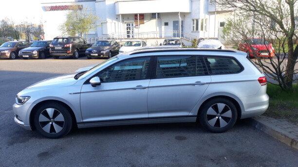 Volkswagen Passat B8, 2015 г.