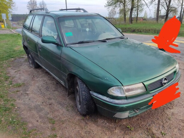 Opel Astra F · Рестайлинг, 1997 г.