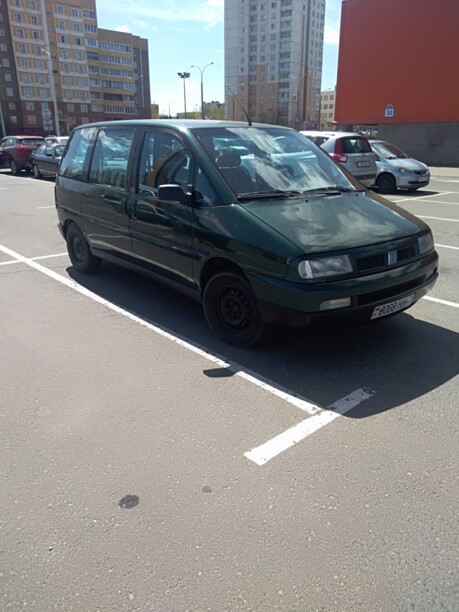 Fiat Ulysse I, 1996 г.