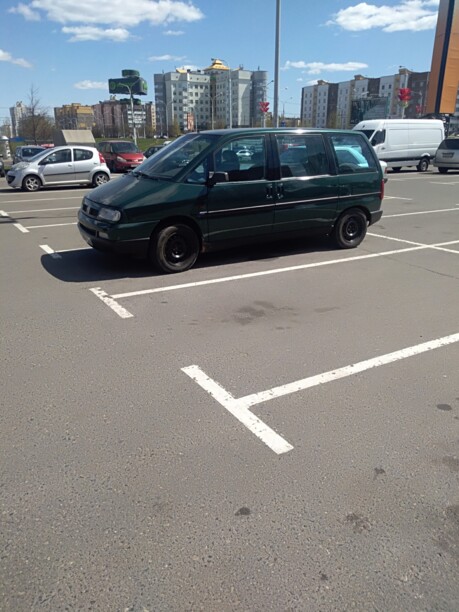 Fiat Ulysse I, 1996 г.