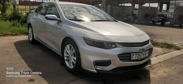 Chevrolet Malibu IX, 2016 г.