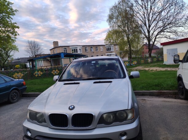 BMW X5 E53, 2003 г.