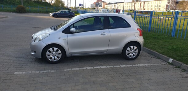 Toyota Yaris II (XP9), 2007 г.