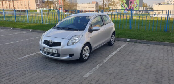Toyota Yaris II (XP9), 2007 г.