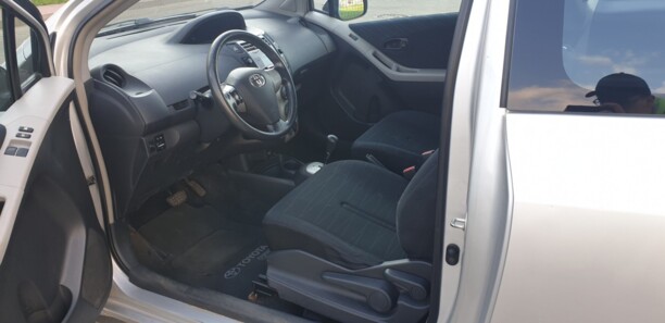 Toyota Yaris II (XP9), 2007 г.
