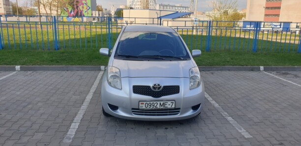 Toyota Yaris II (XP9), 2007 г.