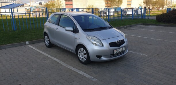 Toyota Yaris II (XP9), 2007 г.
