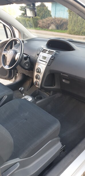 Toyota Yaris II (XP9), 2007 г.