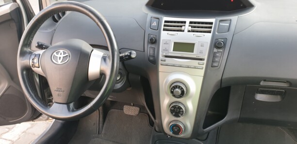 Toyota Yaris II (XP9), 2007 г.
