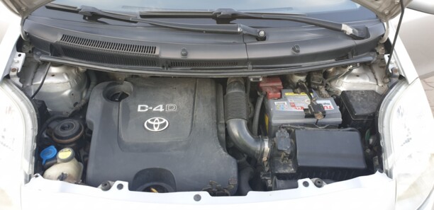 Toyota Yaris II (XP9), 2007 г.