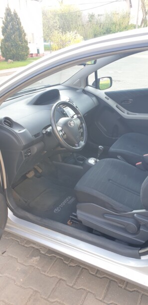 Toyota Yaris II (XP9), 2007 г.