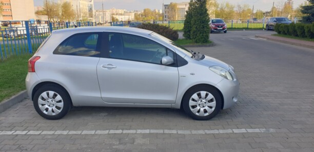 Toyota Yaris II (XP9), 2007 г.