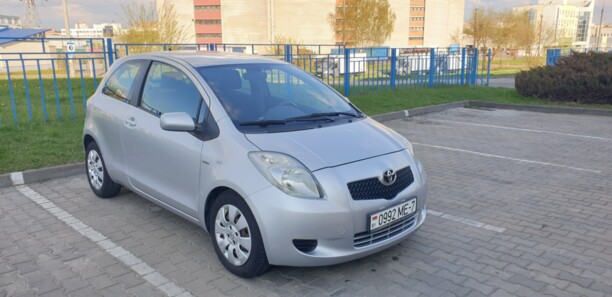 Toyota Yaris II (XP9), 2007 г.