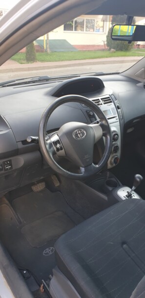 Toyota Yaris II (XP9), 2007 г.