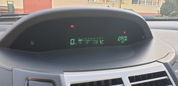 Toyota Yaris II (XP9), 2007 г.