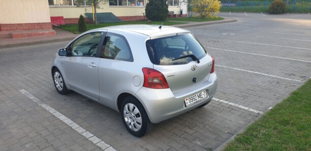 Toyota Yaris II (XP9), 2007 г.