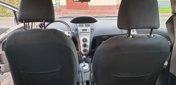 Toyota Yaris II (XP9), 2007 г.