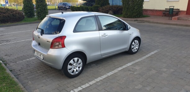 Toyota Yaris II (XP9), 2007 г.