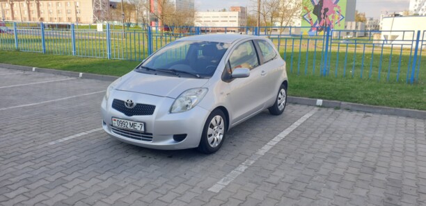 Toyota Yaris II (XP9), 2007 г.