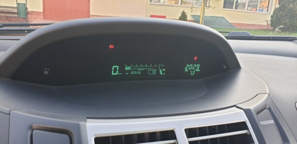 Toyota Yaris II (XP9), 2007 г.