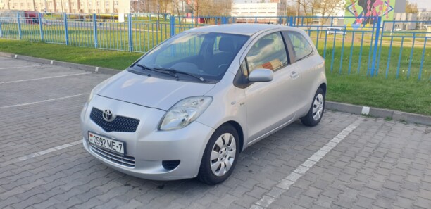 Toyota Yaris II (XP9), 2007 г.